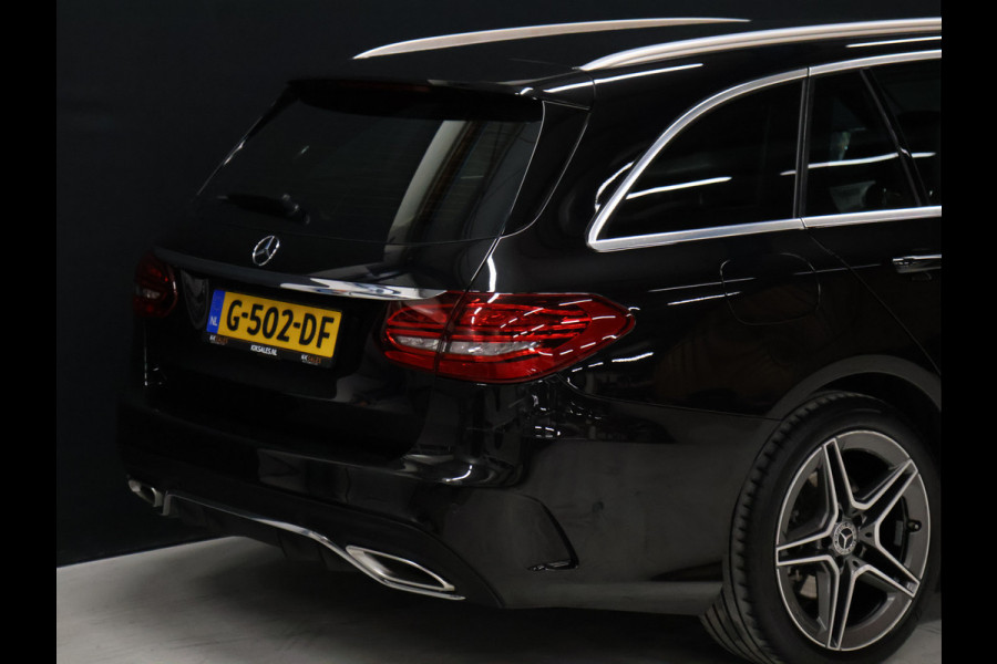 Mercedes-Benz C-Klasse Estate 160 AMG Limited [CAMERA, HALF LEDER, PDC V+A, STOELVERWARMING, ELEKTRISCHE ACHTERKLEP, BLUETOOTH, CRUISE, CLIMATE, NIEUWSTAAT]