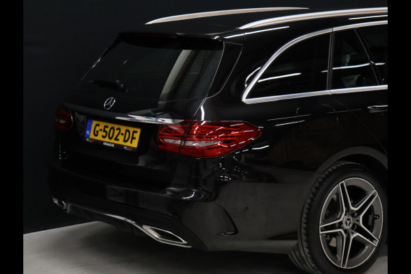 Mercedes-Benz C-Klasse Estate 160 AMG Limited [CAMERA, HALF LEDER, PDC V+A, STOELVERWARMING, ELEKTRISCHE ACHTERKLEP, BLUETOOTH, CRUISE, CLIMATE, NIEUWSTAAT]