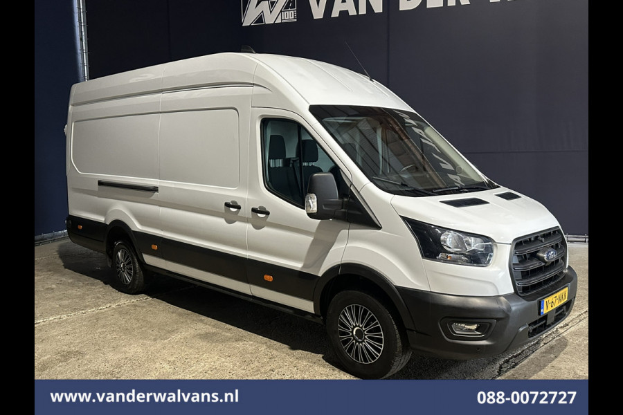 Ford Transit 2.0 TDCI 130pk L4H3 Jumbo Euro6 Airco | Camera | Cruisecontrol | Stoelverwarming | Verwarmde voorruit Parkeersensoren, Bijrijdersbank Ford Transit 2.0 TDCI 130pk L4H3 Jumbo Euro6 Airco | Camera | Cruisecontrol | Stoelverwarming | Verwarmde voorruit Parkeersensoren, Bijrijdersbank