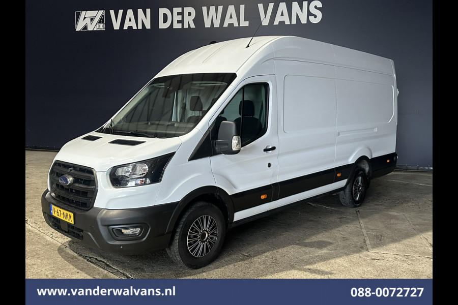 Ford Transit 2.0 TDCI 130pk L4H3 Jumbo Euro6 Airco | Camera | Cruisecontrol | Stoelverwarming | Verwarmde voorruit Parkeersensoren, Bijrijdersbank Ford Transit 2.0 TDCI 130pk L4H3 Jumbo Euro6 Airco | Camera | Cruisecontrol | Stoelverwarming | Verwarmde voorruit Parkeersensoren, Bijrijdersbank