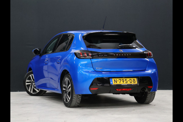 Peugeot 208 1.2 PureTech Blue Lease Allure [APPLE CARPLAY, ANDROID, CAMERA, 3D-COCKPIT, LEDVERLICHTING, HALF LEDER, CRUISE, CLIMATE, NIEUWSTAAT]