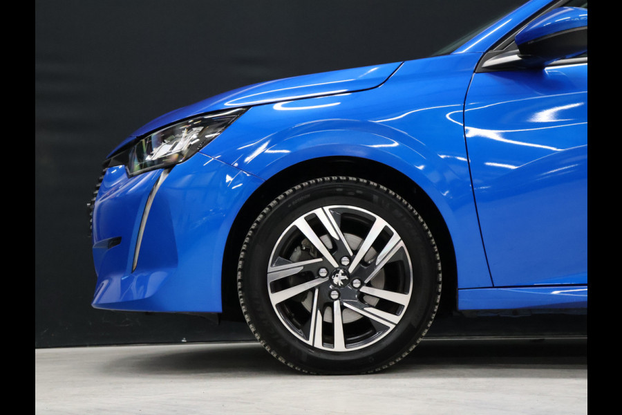 Peugeot 208 1.2 PureTech Blue Lease Allure [APPLE CARPLAY, ANDROID, CAMERA, 3D-COCKPIT, LEDVERLICHTING, HALF LEDER, CRUISE, CLIMATE, NIEUWSTAAT]