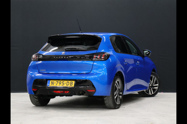 Peugeot 208 1.2 PureTech Blue Lease Allure [APPLE CARPLAY, ANDROID, CAMERA, 3D-COCKPIT, LEDVERLICHTING, HALF LEDER, CRUISE, CLIMATE, NIEUWSTAAT]