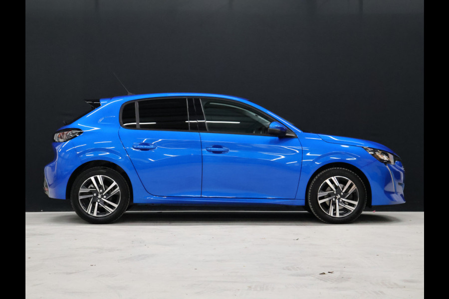 Peugeot 208 1.2 PureTech Blue Lease Allure [APPLE CARPLAY, ANDROID, CAMERA, 3D-COCKPIT, LEDVERLICHTING, HALF LEDER, CRUISE, CLIMATE, NIEUWSTAAT]