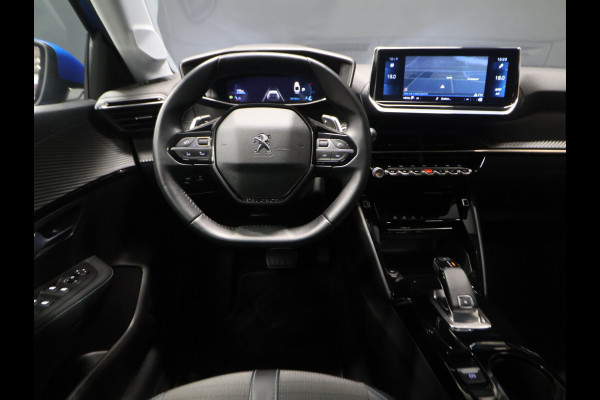 Peugeot 208 1.2 PureTech Blue Lease Allure [APPLE CARPLAY, ANDROID, CAMERA, 3D-COCKPIT, LEDVERLICHTING, HALF LEDER, CRUISE, CLIMATE, NIEUWSTAAT]