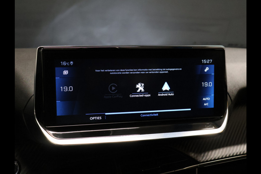 Peugeot 208 1.2 PureTech Blue Lease Allure [APPLE CARPLAY, ANDROID, CAMERA, 3D-COCKPIT, LEDVERLICHTING, HALF LEDER, CRUISE, CLIMATE, NIEUWSTAAT]