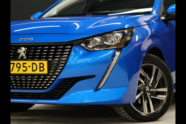 Peugeot 208 1.2 PureTech Blue Lease Allure [APPLE CARPLAY, ANDROID, CAMERA, 3D-COCKPIT, LEDVERLICHTING, HALF LEDER, CRUISE, CLIMATE, NIEUWSTAAT]