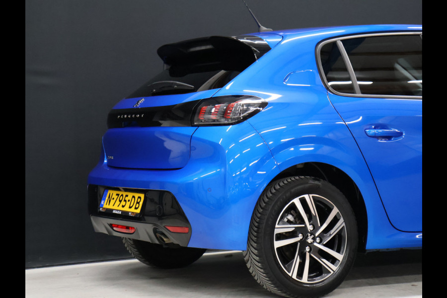 Peugeot 208 1.2 PureTech Blue Lease Allure [APPLE CARPLAY, ANDROID, CAMERA, 3D-COCKPIT, LEDVERLICHTING, HALF LEDER, CRUISE, CLIMATE, NIEUWSTAAT]