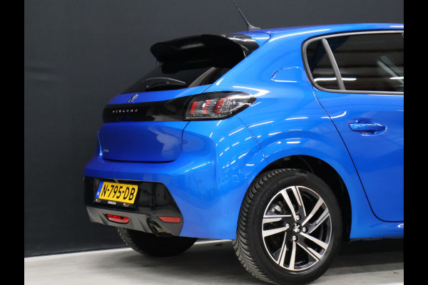 Peugeot 208 1.2 PureTech Blue Lease Allure [APPLE CARPLAY, ANDROID, CAMERA, 3D-COCKPIT, LEDVERLICHTING, HALF LEDER, CRUISE, CLIMATE, NIEUWSTAAT]