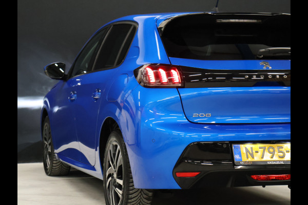 Peugeot 208 1.2 PureTech Blue Lease Allure [APPLE CARPLAY, ANDROID, CAMERA, 3D-COCKPIT, LEDVERLICHTING, HALF LEDER, CRUISE, CLIMATE, NIEUWSTAAT]