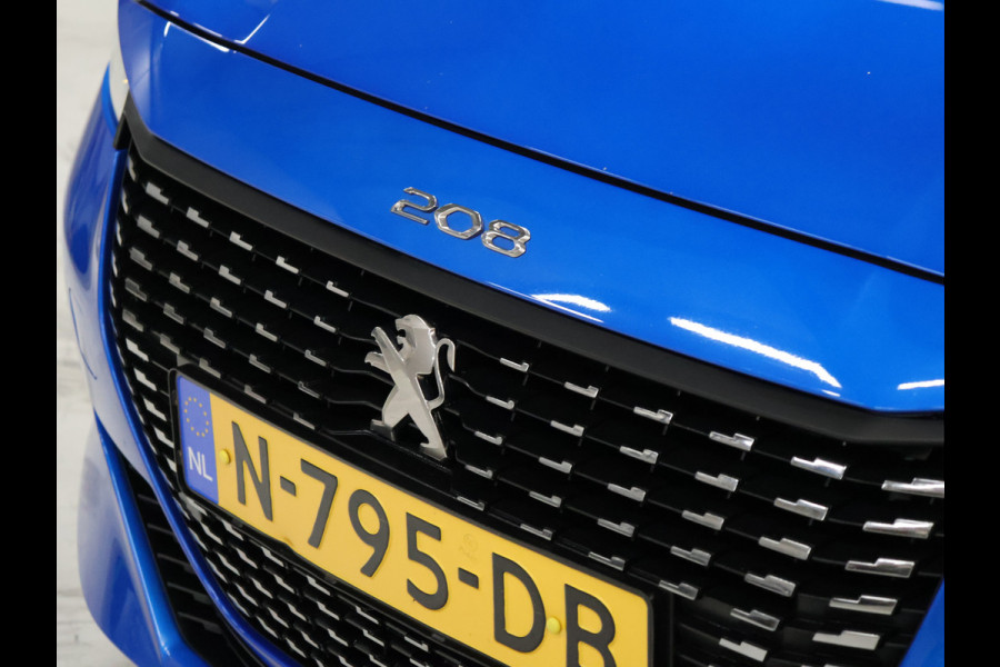 Peugeot 208 1.2 PureTech Blue Lease Allure [APPLE CARPLAY, ANDROID, CAMERA, 3D-COCKPIT, LEDVERLICHTING, HALF LEDER, CRUISE, CLIMATE, NIEUWSTAAT]