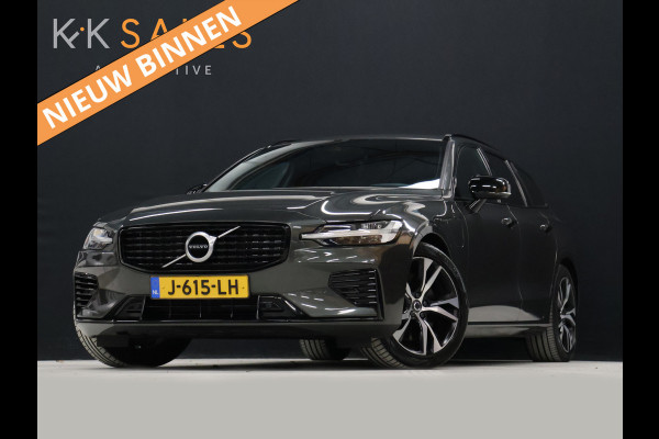 Volvo V60 2.0 T6 Recharge AWD R-Design [MEMORY SEATS, APPLE CARPLAY, ANDROID, CAMERA, ADAPTIVE CRUISE, VOL LEDER, CLIMATE, NIEUWSTAAT]