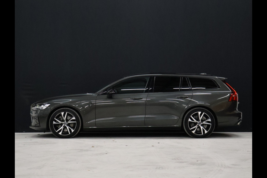 Volvo V60 2.0 T6 Recharge AWD R-Design [MEMORY SEATS, APPLE CARPLAY, ANDROID, CAMERA, ADAPTIVE CRUISE, VOL LEDER, CLIMATE, NIEUWSTAAT]