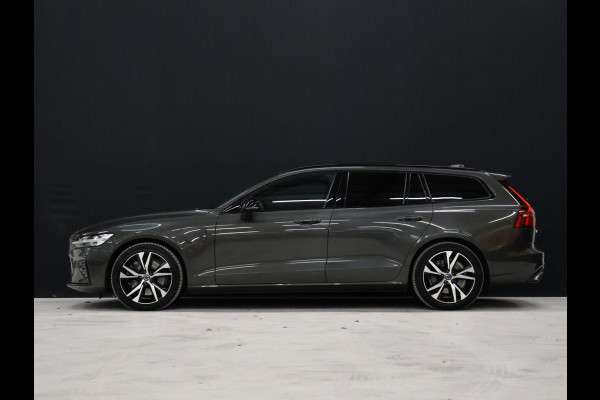 Volvo V60 2.0 T6 Recharge AWD R-Design [MEMORY SEATS, APPLE CARPLAY, ANDROID, CAMERA, ADAPTIVE CRUISE, VOL LEDER, CLIMATE, NIEUWSTAAT]