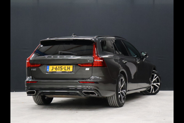 Volvo V60 2.0 T6 Recharge AWD R-Design [MEMORY SEATS, APPLE CARPLAY, ANDROID, CAMERA, ADAPTIVE CRUISE, VOL LEDER, CLIMATE, NIEUWSTAAT]