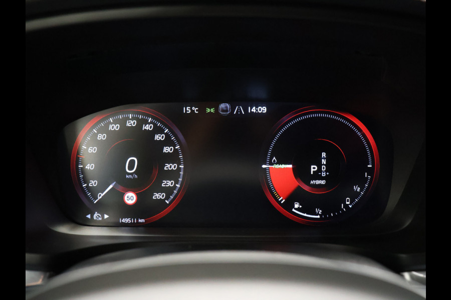 Volvo V60 2.0 T6 Recharge AWD R-Design [MEMORY SEATS, APPLE CARPLAY, ANDROID, CAMERA, ADAPTIVE CRUISE, VOL LEDER, CLIMATE, NIEUWSTAAT]