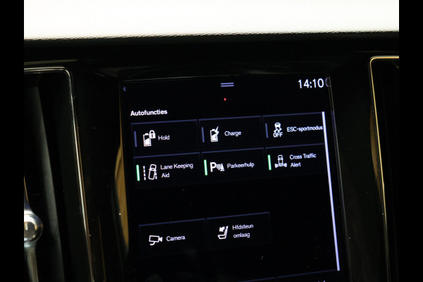 Volvo V60 2.0 T6 Recharge AWD R-Design [MEMORY SEATS, APPLE CARPLAY, ANDROID, CAMERA, ADAPTIVE CRUISE, VOL LEDER, CLIMATE, NIEUWSTAAT]