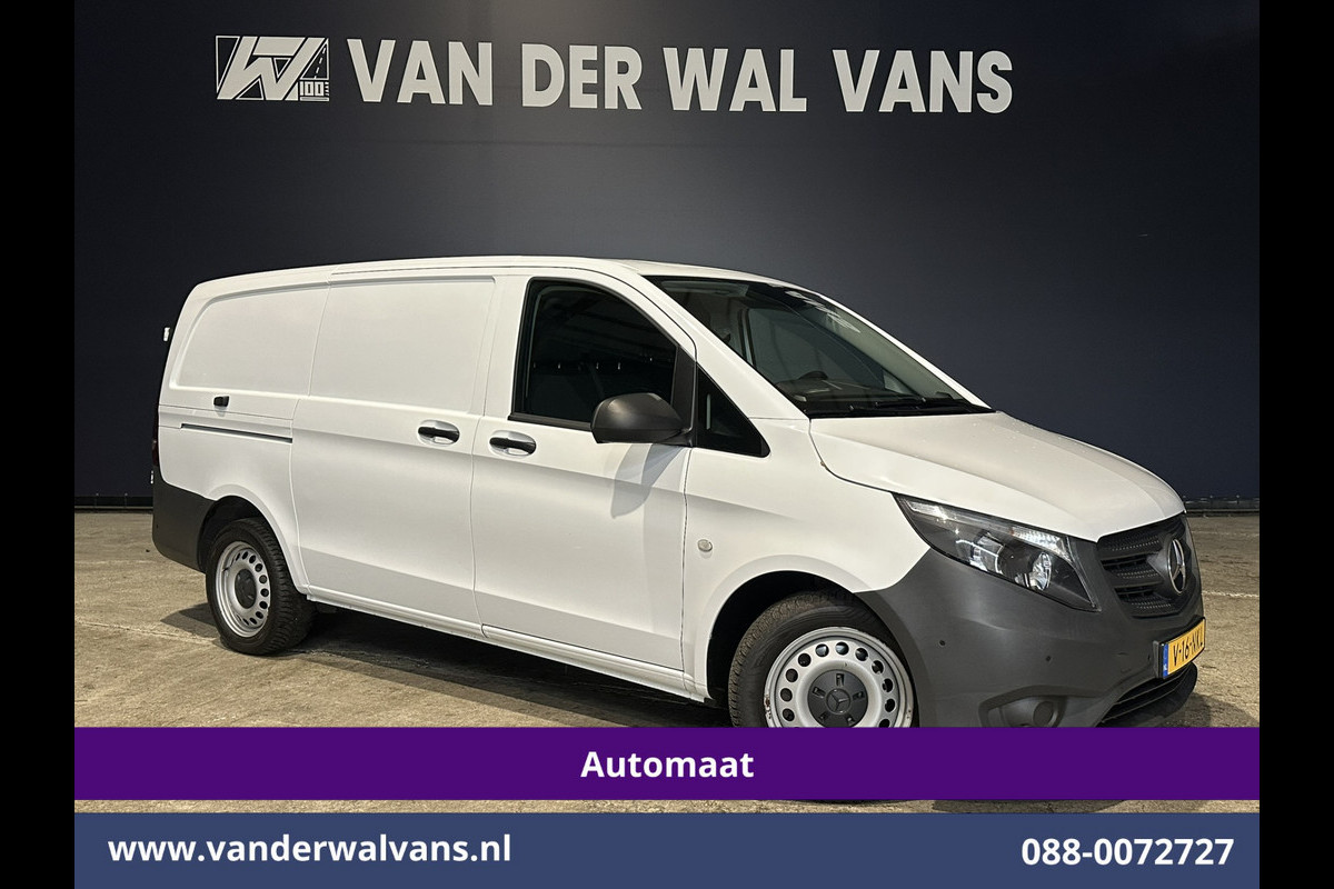Mercedes-Benz Vito 119 CDI 191pk Automaat L2H1 Euro6 Airco | Camera | Apple Carplay | Android Auto | Cruisecontrol Stoelverwarming, Parkeersensoren, Bijrijdersbank Mercedes-Benz Vito 119 CDI 191pk Automaat L2H1 Euro6 Airco | Camera | Apple Carplay | Android Auto | Cruisecontrol Stoelverwarming, Parkeersensoren, Bijrijdersbank