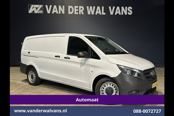 Mercedes-Benz Vito 119 CDI 191pk Automaat L2H1 Euro6 Airco | Camera | Apple Carplay | Android Auto | Cruisecontrol Stoelverwarming, Parkeersensoren, Bijrijdersbank Mercedes-Benz Vito 119 CDI 191pk Automaat L2H1 Euro6 Airco | Camera | Apple Carplay | Android Auto | Cruisecontrol Stoelverwarming, Parkeersensoren, Bijrijdersbank