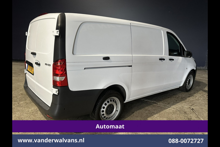 Mercedes-Benz Vito 119 CDI 191pk Automaat L2H1 Euro6 Airco | Camera | Apple Carplay | Android Auto | Cruisecontrol Stoelverwarming, Parkeersensoren, Bijrijdersbank Mercedes-Benz Vito 119 CDI 191pk Automaat L2H1 Euro6 Airco | Camera | Apple Carplay | Android Auto | Cruisecontrol Stoelverwarming, Parkeersensoren, Bijrijdersbank