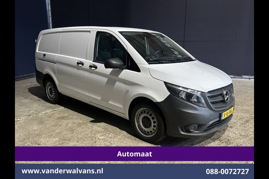 Mercedes-Benz Vito 119 CDI 191pk Automaat L2H1 Euro6 Airco | Camera | Apple Carplay | Android Auto | Cruisecontrol Stoelverwarming, Parkeersensoren, Bijrijdersbank Mercedes-Benz Vito 119 CDI 191pk Automaat L2H1 Euro6 Airco | Camera | Apple Carplay | Android Auto | Cruisecontrol Stoelverwarming, Parkeersensoren, Bijrijdersbank