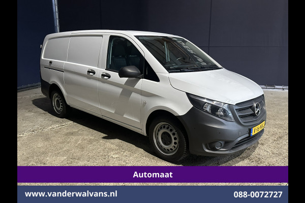 Mercedes-Benz Vito 119 CDI 191pk Automaat L2H1 Euro6 Airco | Camera | Apple Carplay | Android Auto | Cruisecontrol Stoelverwarming, Parkeersensoren, Bijrijdersbank Mercedes-Benz Vito 119 CDI 191pk Automaat L2H1 Euro6 Airco | Camera | Apple Carplay | Android Auto | Cruisecontrol Stoelverwarming, Parkeersensoren, Bijrijdersbank