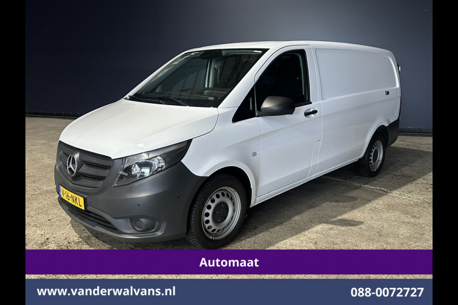 Mercedes-Benz Vito 119 CDI 191pk Automaat L2H1 Euro6 Airco | Camera | Apple Carplay | Android Auto | Cruisecontrol Stoelverwarming, Parkeersensoren, Bijrijdersbank Mercedes-Benz Vito 119 CDI 191pk Automaat L2H1 Euro6 Airco | Camera | Apple Carplay | Android Auto | Cruisecontrol Stoelverwarming, Parkeersensoren, Bijrijdersbank