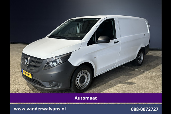 Mercedes-Benz Vito 119 CDI 191pk Automaat L2H1 Euro6 Airco | Camera | Apple Carplay | Android Auto | Cruisecontrol Stoelverwarming, Parkeersensoren, Bijrijdersbank Mercedes-Benz Vito 119 CDI 191pk Automaat L2H1 Euro6 Airco | Camera | Apple Carplay | Android Auto | Cruisecontrol Stoelverwarming, Parkeersensoren, Bijrijdersbank
