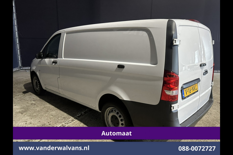 Mercedes-Benz Vito 119 CDI 191pk Automaat L2H1 Euro6 Airco | Camera | Apple Carplay | Android Auto | Cruisecontrol Stoelverwarming, Parkeersensoren, Bijrijdersbank Mercedes-Benz Vito 119 CDI 191pk Automaat L2H1 Euro6 Airco | Camera | Apple Carplay | Android Auto | Cruisecontrol Stoelverwarming, Parkeersensoren, Bijrijdersbank