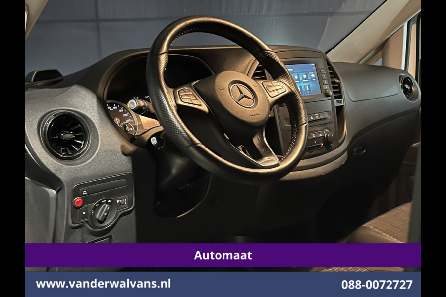 Mercedes-Benz Vito 119 CDI 191pk Automaat L2H1 Euro6 Airco | Camera | Apple Carplay | Android Auto | Cruisecontrol Stoelverwarming, Parkeersensoren, Bijrijdersbank Mercedes-Benz Vito 119 CDI 191pk Automaat L2H1 Euro6 Airco | Camera | Apple Carplay | Android Auto | Cruisecontrol Stoelverwarming, Parkeersensoren, Bijrijdersbank