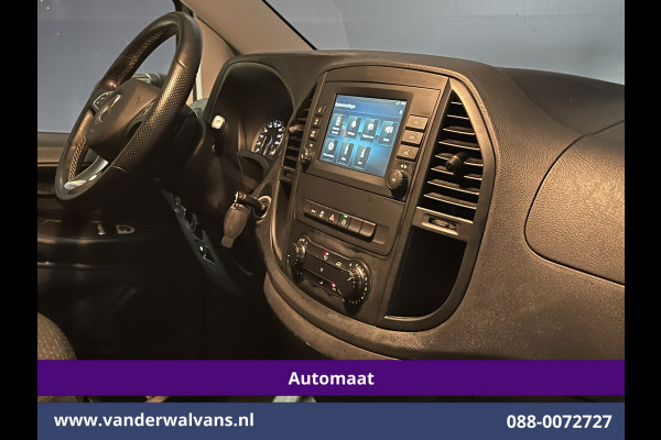 Mercedes-Benz Vito 119 CDI 191pk Automaat L2H1 Euro6 Airco | Camera | Apple Carplay | Android Auto | Cruisecontrol Stoelverwarming, Parkeersensoren, Bijrijdersbank Mercedes-Benz Vito 119 CDI 191pk Automaat L2H1 Euro6 Airco | Camera | Apple Carplay | Android Auto | Cruisecontrol Stoelverwarming, Parkeersensoren, Bijrijdersbank