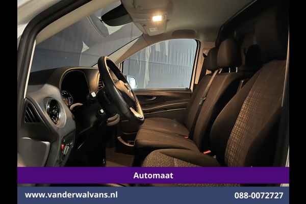 Mercedes-Benz Vito 119 CDI 191pk Automaat L2H1 Euro6 Airco | Camera | Apple Carplay | Android Auto | Cruisecontrol Stoelverwarming, Parkeersensoren, Bijrijdersbank Mercedes-Benz Vito 119 CDI 191pk Automaat L2H1 Euro6 Airco | Camera | Apple Carplay | Android Auto | Cruisecontrol Stoelverwarming, Parkeersensoren, Bijrijdersbank