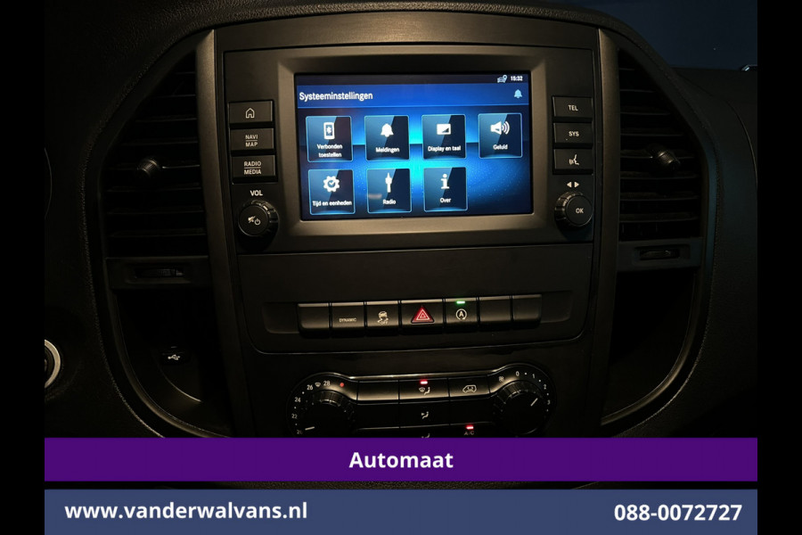 Mercedes-Benz Vito 119 CDI 191pk Automaat L2H1 Euro6 Airco | Camera | Apple Carplay | Android Auto | Cruisecontrol Stoelverwarming, Parkeersensoren, Bijrijdersbank Mercedes-Benz Vito 119 CDI 191pk Automaat L2H1 Euro6 Airco | Camera | Apple Carplay | Android Auto | Cruisecontrol Stoelverwarming, Parkeersensoren, Bijrijdersbank