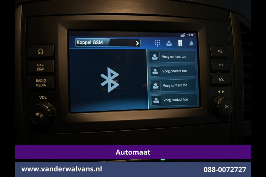 Mercedes-Benz Vito 119 CDI 191pk Automaat L2H1 Euro6 Airco | Camera | Apple Carplay | Android Auto | Cruisecontrol Stoelverwarming, Parkeersensoren, Bijrijdersbank Mercedes-Benz Vito 119 CDI 191pk Automaat L2H1 Euro6 Airco | Camera | Apple Carplay | Android Auto | Cruisecontrol Stoelverwarming, Parkeersensoren, Bijrijdersbank