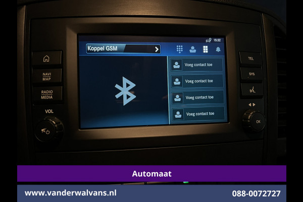 Mercedes-Benz Vito 119 CDI 191pk Automaat L2H1 Euro6 Airco | Camera | Apple Carplay | Android Auto | Cruisecontrol Stoelverwarming, Parkeersensoren, Bijrijdersbank Mercedes-Benz Vito 119 CDI 191pk Automaat L2H1 Euro6 Airco | Camera | Apple Carplay | Android Auto | Cruisecontrol Stoelverwarming, Parkeersensoren, Bijrijdersbank