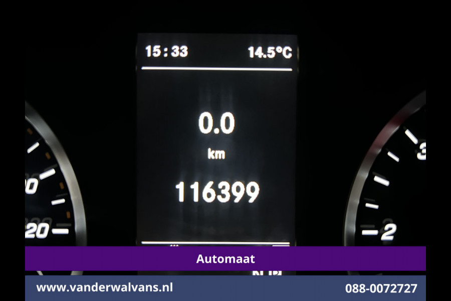 Mercedes-Benz Vito 119 CDI 191pk Automaat L2H1 Euro6 Airco | Camera | Apple Carplay | Android Auto | Cruisecontrol Stoelverwarming, Parkeersensoren, Bijrijdersbank Mercedes-Benz Vito 119 CDI 191pk Automaat L2H1 Euro6 Airco | Camera | Apple Carplay | Android Auto | Cruisecontrol Stoelverwarming, Parkeersensoren, Bijrijdersbank