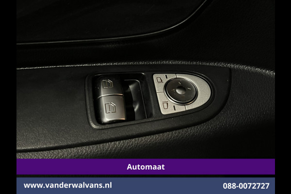 Mercedes-Benz Vito 119 CDI 191pk Automaat L2H1 Euro6 Airco | Camera | Apple Carplay | Android Auto | Cruisecontrol Stoelverwarming, Parkeersensoren, Bijrijdersbank Mercedes-Benz Vito 119 CDI 191pk Automaat L2H1 Euro6 Airco | Camera | Apple Carplay | Android Auto | Cruisecontrol Stoelverwarming, Parkeersensoren, Bijrijdersbank