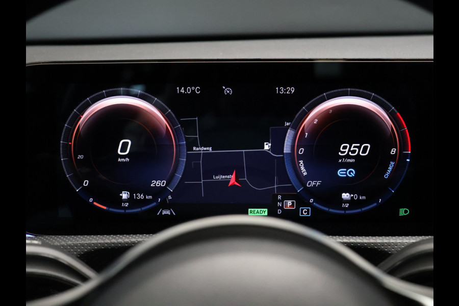 Mercedes-Benz A-Klasse 250 e Business Solution Luxury Limited [SFEERVERLICHTING, CAMERA, VOL LEDER, PDC V+A, STOELVERWARMING, BLUETOOTH, CRUISE, CLIMATE, NIEUWSTAAT]