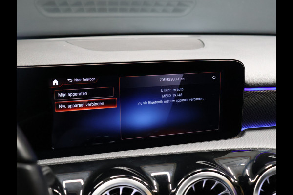 Mercedes-Benz A-Klasse 250 e Business Solution Luxury Limited [SFEERVERLICHTING, CAMERA, VOL LEDER, PDC V+A, STOELVERWARMING, BLUETOOTH, CRUISE, CLIMATE, NIEUWSTAAT]