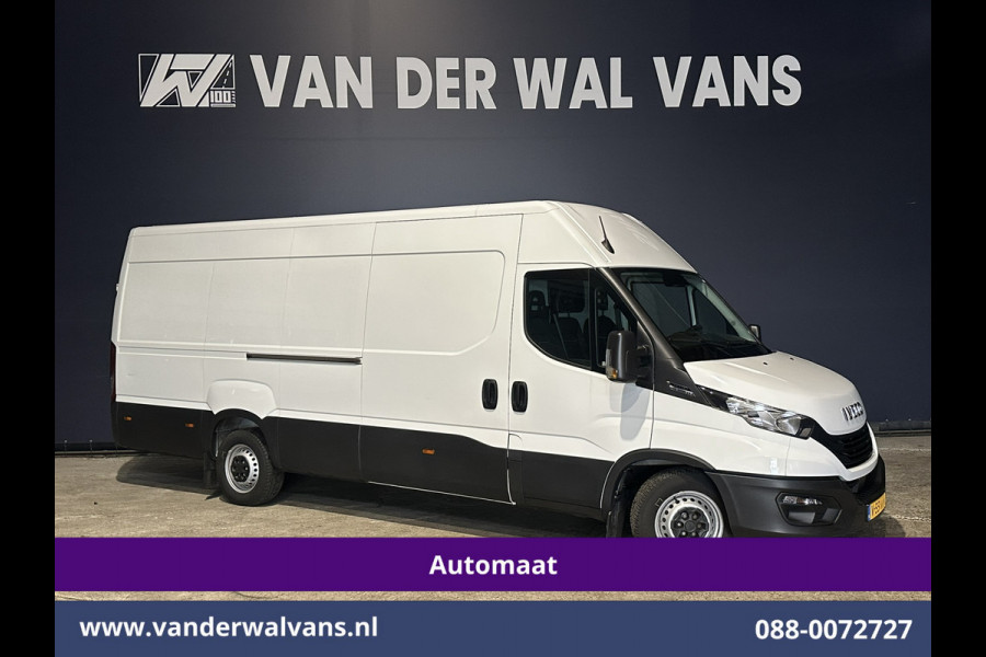 Iveco Daily 35S16V 157pk Automaat L3H2 Fabrieksgarantie Euro6 Airco | 3500kg trekvermogen Bijrijdersbank