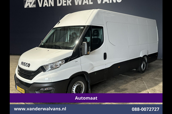 Iveco Daily 35S16V 157pk Automaat L3H2 Fabrieksgarantie Euro6 Airco | 3500kg trekvermogen Bijrijdersbank