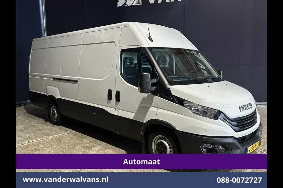 Iveco Daily 35S16V 157pk Automaat L3H2 Fabrieksgarantie Euro6 Airco | 3500kg trekvermogen Bijrijdersbank