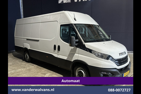 Iveco Daily 35S16V 157pk Automaat L3H2 Fabrieksgarantie Euro6 Airco | 3500kg trekvermogen Bijrijdersbank