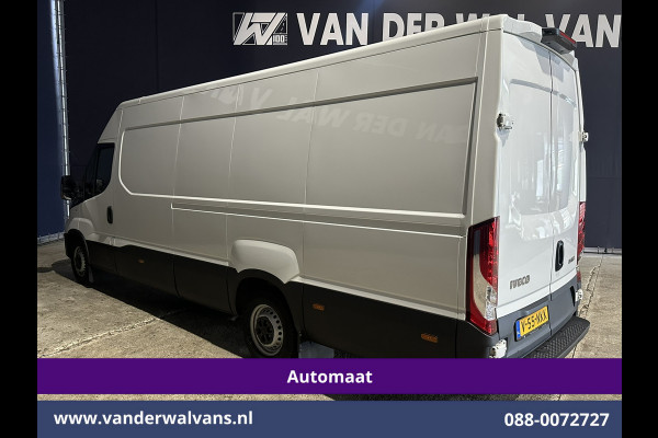 Iveco Daily 35S16V 157pk Automaat L3H2 Fabrieksgarantie Euro6 Airco | 3500kg trekvermogen Bijrijdersbank