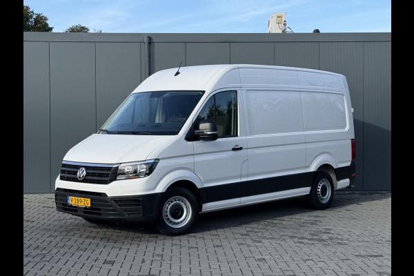 Volkswagen Crafter 2.0 TDI 140 PK / L3H3 / 1e EIG. / 3 TONS TREKHAAK / 3-ZITS / AIRCO / CRUISE / NAVI / 3000 KG AHG