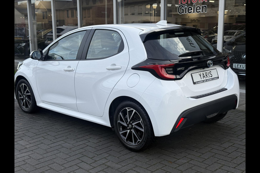 Toyota Yaris 1.5 Hybrid Dynamic Plus | Stoelverwarming, 16 inch, LED, Apple CarPlay/Android Auto, Parkeercamera, Keyless Toyota Yaris 1.5 Hybrid Dynamic Plus | Stoelverwarming, 16 inch, LED, Apple CarPlay/Android Auto, Parkeercamera, Keyless
