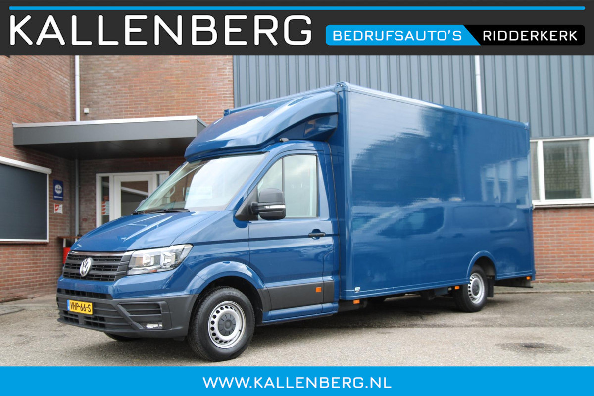 Volkswagen Crafter 35 2.0 TDI L4 / Bakwagen / Lage instap / Meubelbak / Luxe