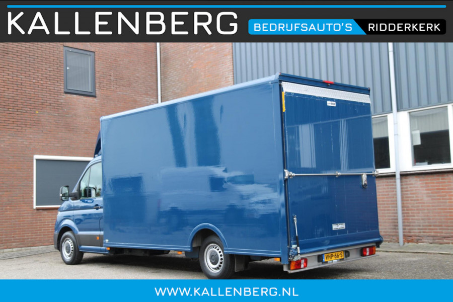 Volkswagen Crafter 35 2.0 TDI L4 / Bakwagen / Lage instap / Meubelbak / Luxe