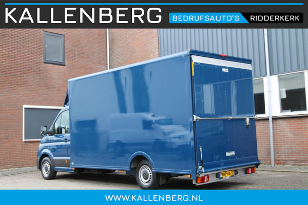 Volkswagen Crafter 35 2.0 TDI L4 / Bakwagen / Lage instap / Meubelbak / Luxe