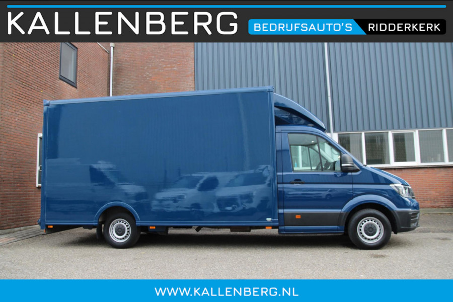 Volkswagen Crafter 35 2.0 TDI L4 / Bakwagen / Lage instap / Meubelbak / Luxe
